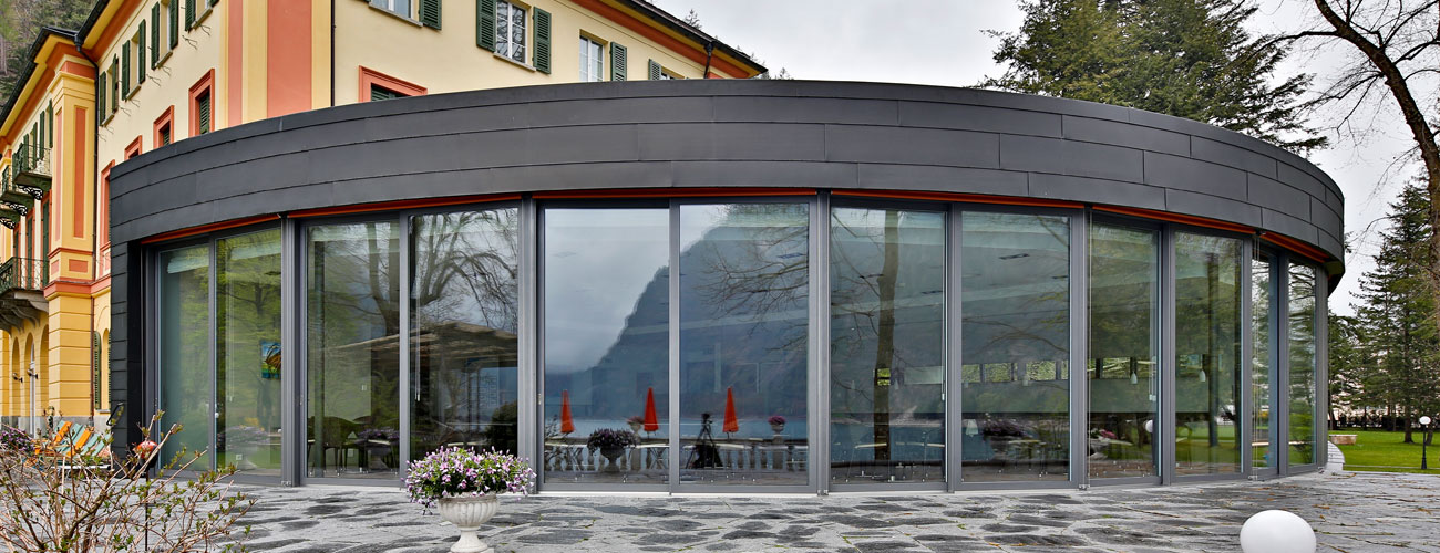 TecnoAcciai - Serramenti acciaio Piemonte e Valle d'Aosta -  Accessori per vetro